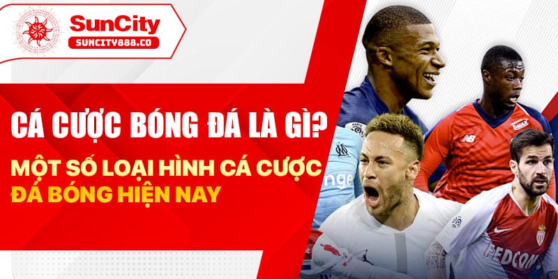 Cá cược bóng đá là gì? Một số loại hình cá cược đá bóng hiện nay