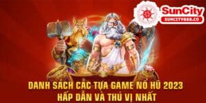 game nổ hũ 2023